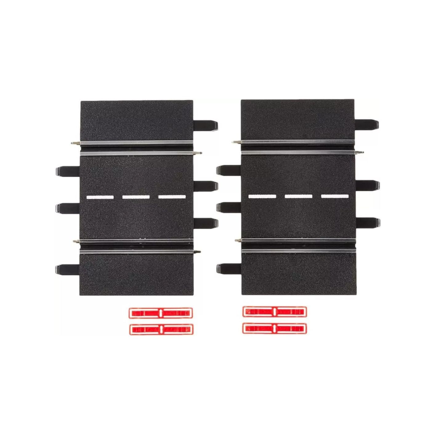 Carrera 1/4 Straights 2-Pack – Digital 124/132 & Evolution Compatible