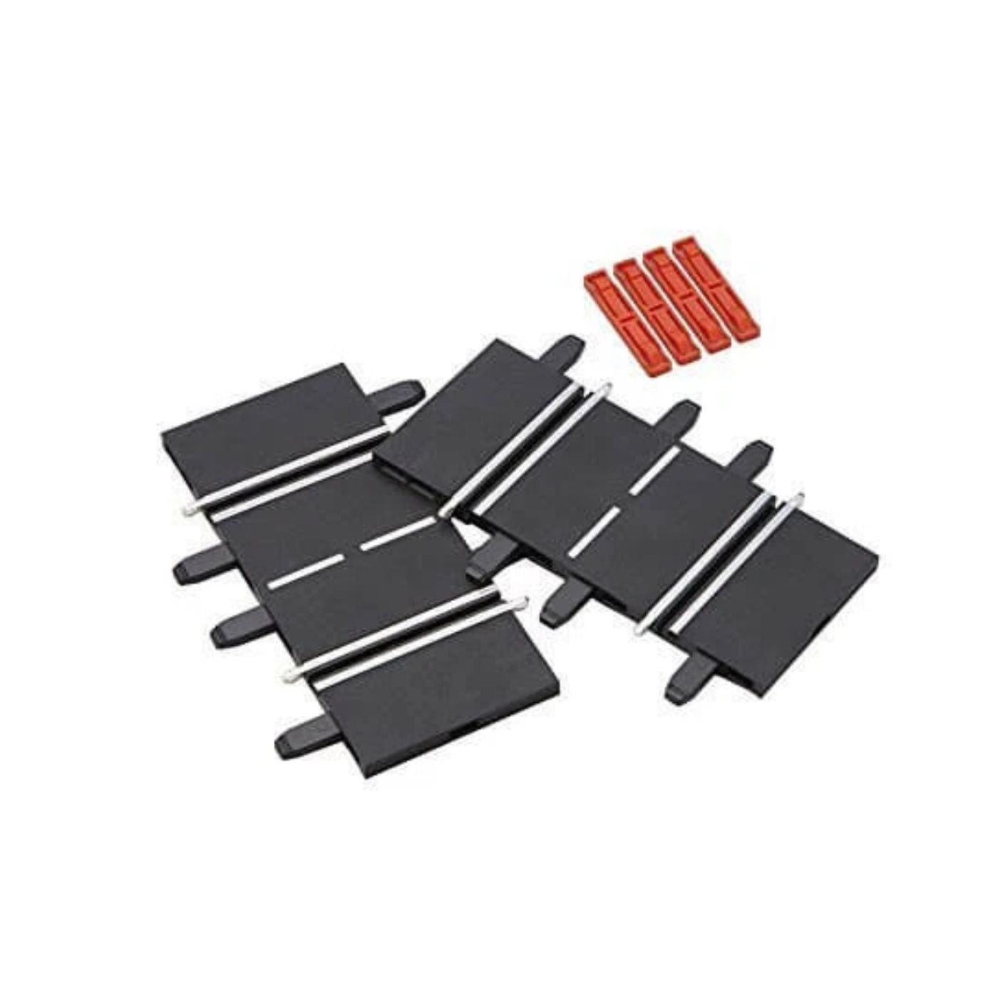 Carrera 1/4 Straights 2-Pack – Digital 124/132 & Evolution Compatible
