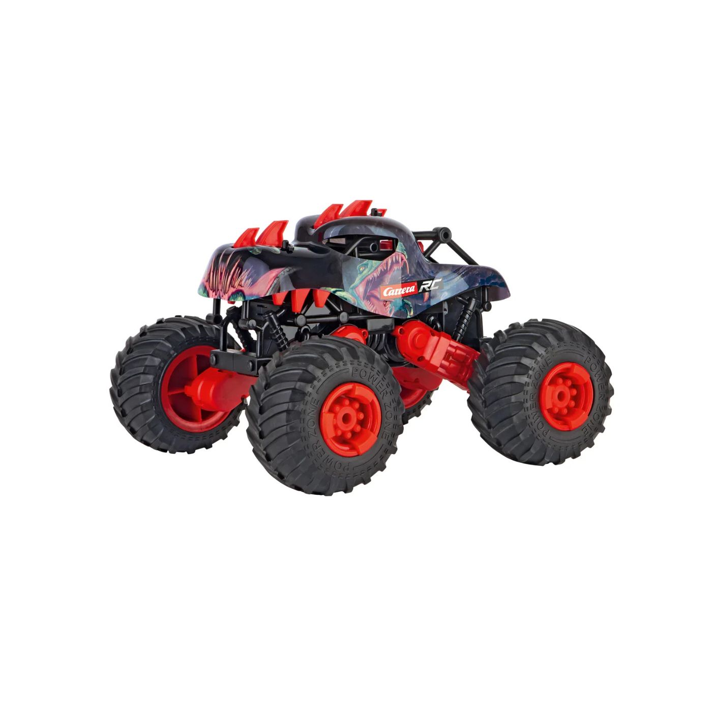 Carrera 1:16 2.4GHz Remote Control Dino Car – Stunts, Speed & 4WD Action