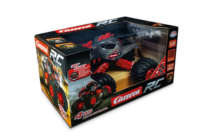 Carrera 1:16 2.4GHz Remote Control Dino Car – Stunts, Speed & 4WD Action