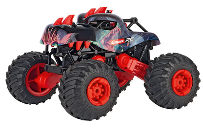 Carrera 1:16 2.4GHz Remote Control Dino Car – Stunts, Speed & 4WD Action