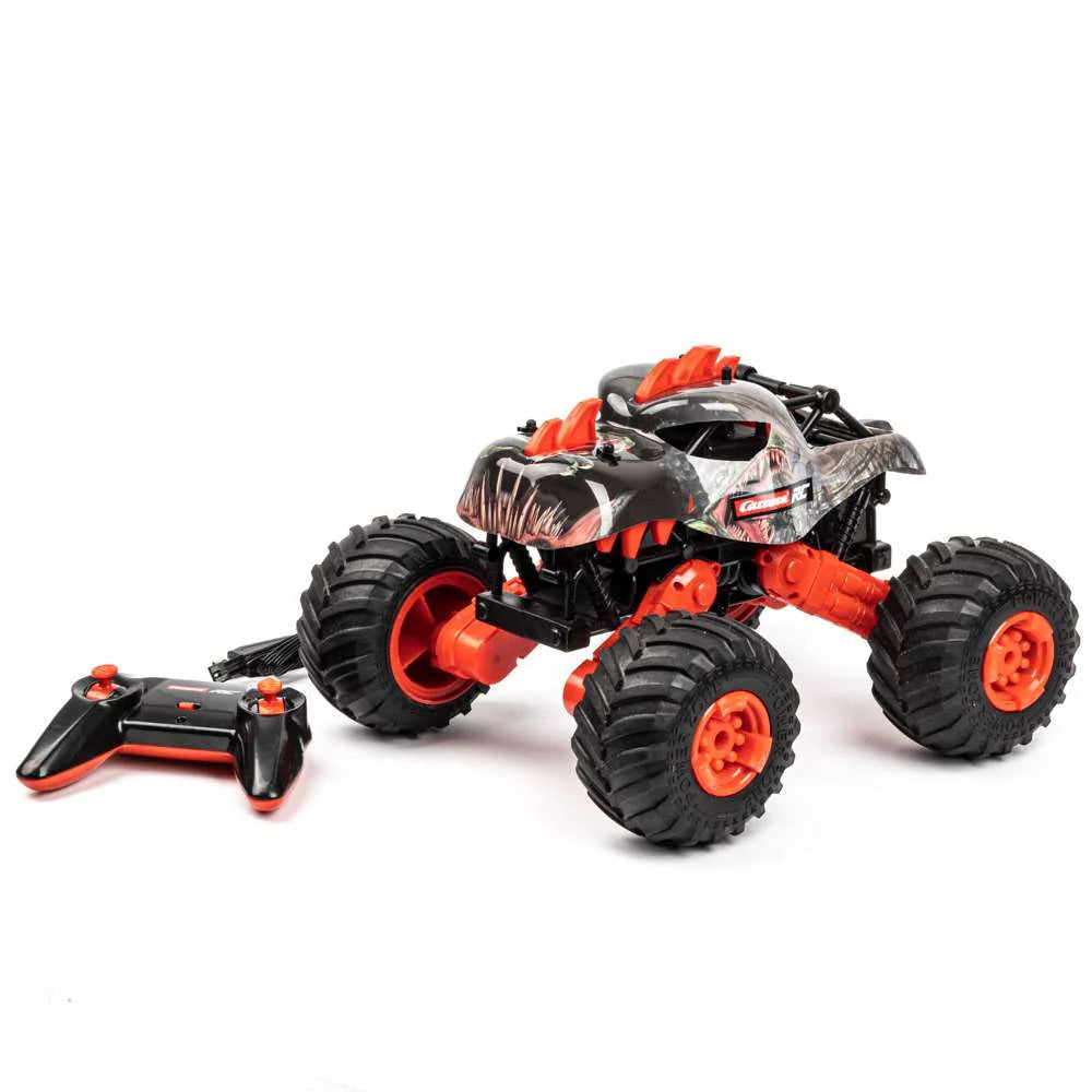 Carrera 1:16 2.4GHz Remote Control Dino Car – Stunts, Speed & 4WD Action