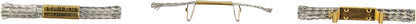 Carrera Double Sliding Contact Brushes for Evolution/Digital 124/Digital 132 Slot Cars Pack of 10