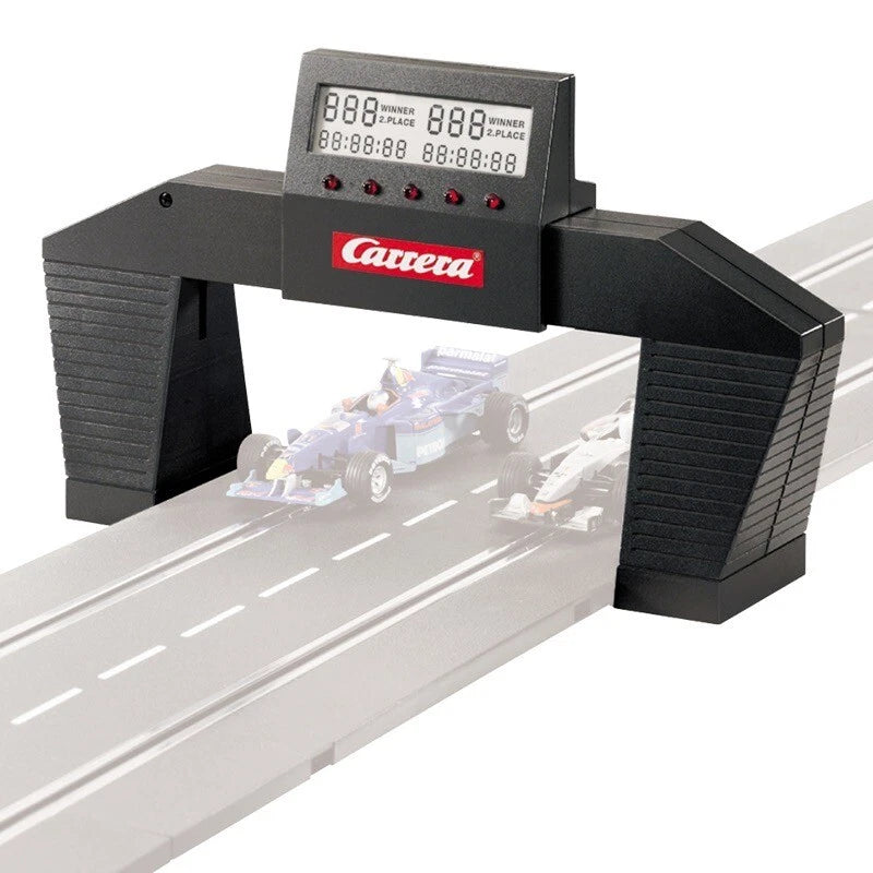 Carrera Electronic Lap Counter – Compatible with Digital 124/132, Evolution & GO!!! 1:43