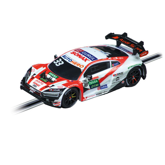 Carrera GO!!! Audi R8 LMS GT3 evo II DTM "René Rast No.33" Slot Car – 1:43 Scale