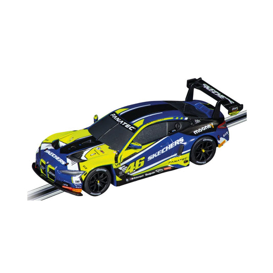 Carrera GO!!! BMW M4 GT3 "Valentino Rossi" – 1:43 Slot Car