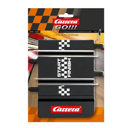 Carrera GO!!! Connecting Section – Power Track for Plus Controller | 1:43 Scale