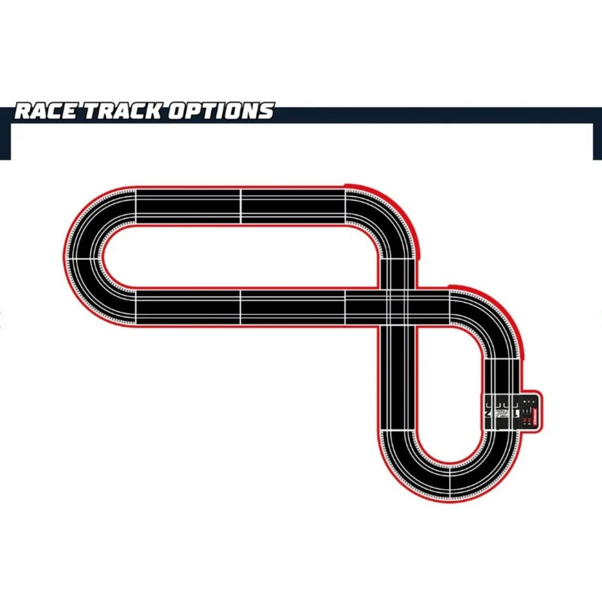 Carrera GO!!! GT Pro Racers Lamborghini Huracán vs Audi R8 LMS 5.3m Slot Car Racing Set