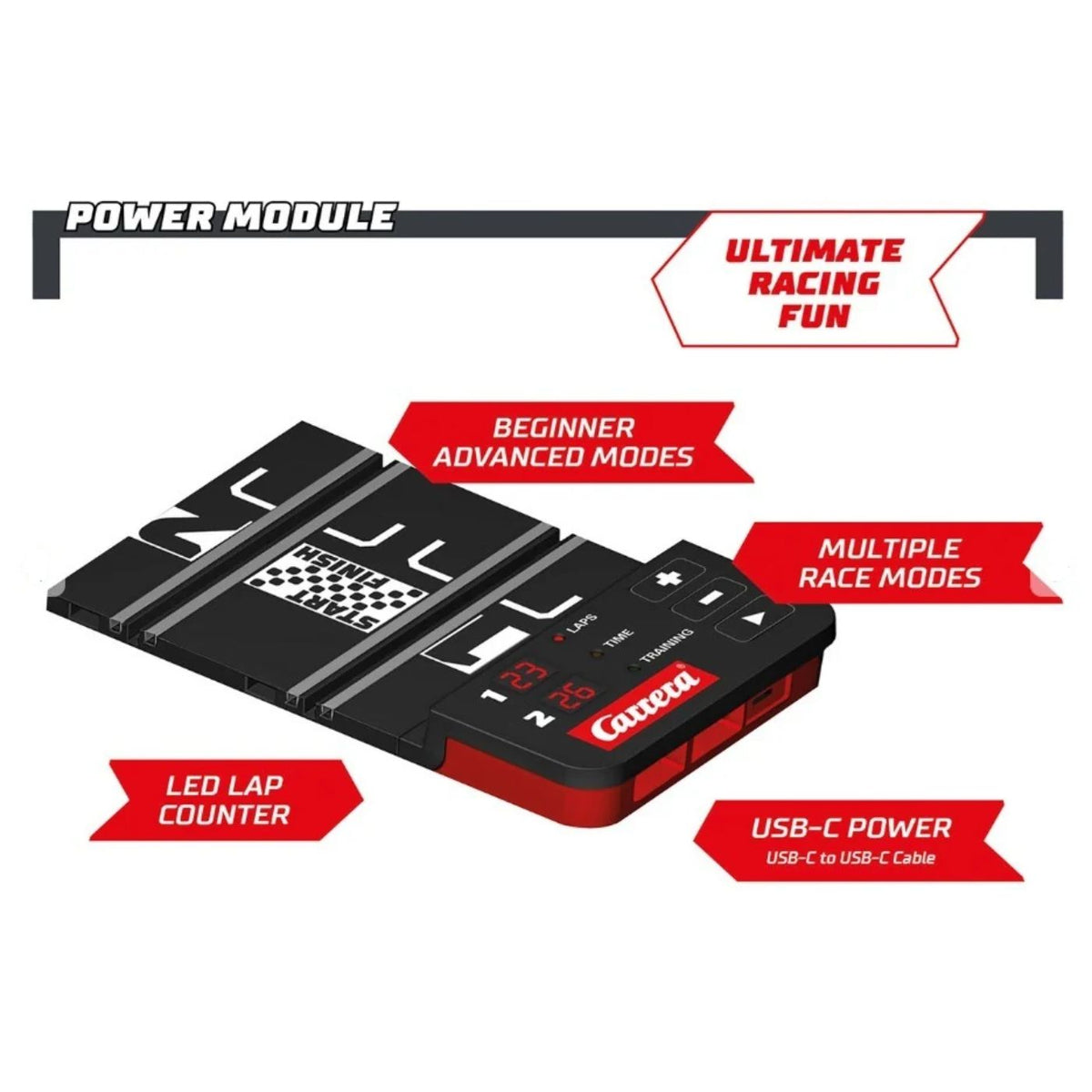 Carrera GO!!! GT Pro Racers Lamborghini Huracán vs Audi R8 LMS 5.3m Slot Car Racing Set