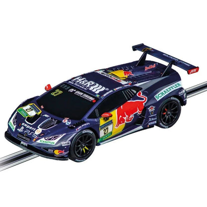 Carrera GO!!! GT Pro Racers Lamborghini Huracán vs Audi R8 LMS 5.3m Slot Car Racing Set