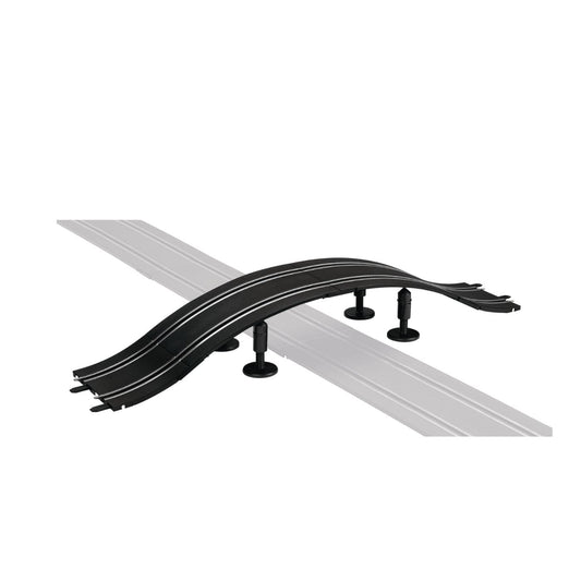 Carrera GO!!! Hump Track / Bridge – 1:43 Slot Car Bridge & Camel Hump Extension Set