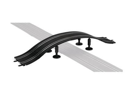 Carrera GO!!! Hump Track / Bridge – 1:43 Slot Car Bridge & Camel Hump Extension Set
