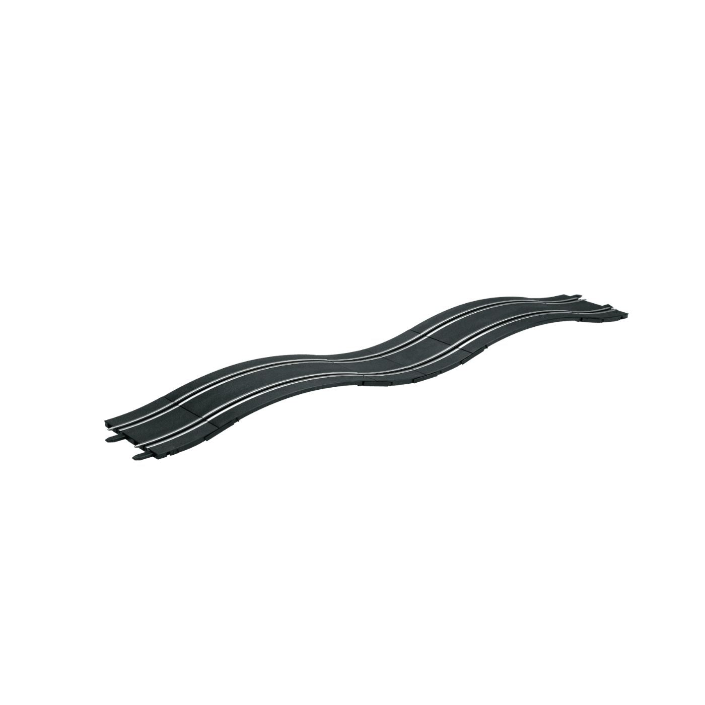 Carrera GO!!! Hump Track / Bridge – 1:43 Slot Car Bridge & Camel Hump Extension Set