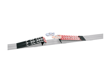 Carrera GO!!! Jump Ramp – 1:43 Slot Car Track Ski Jump for Extreme Racing Action