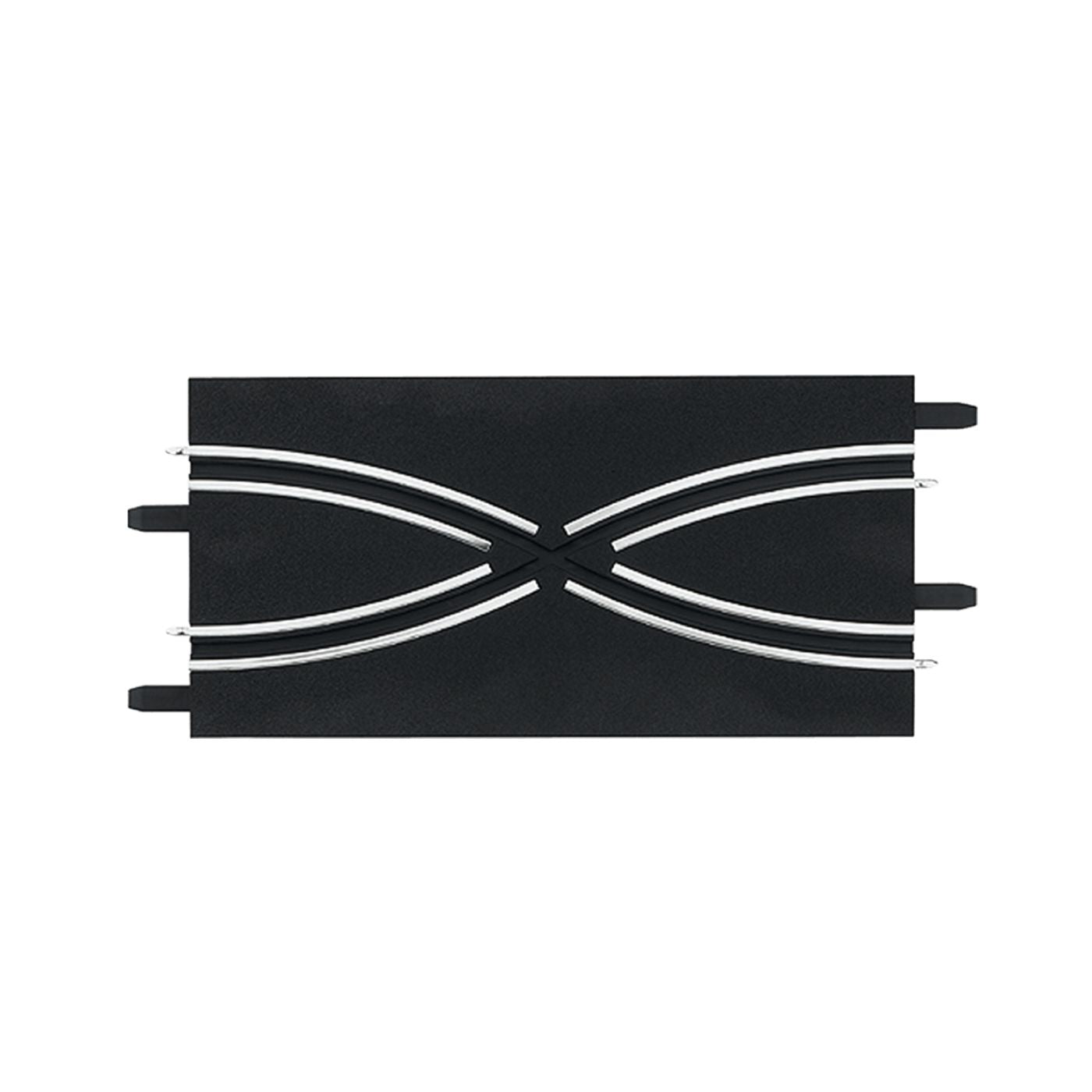 Carrera GO!!! Lane Change Section 4pk – 1:43 Slot Car Track Extension for Overtaking Action