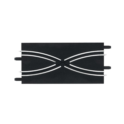 Carrera GO!!! Lane Change Section 4pk – 1:43 Slot Car Track Extension for Overtaking Action