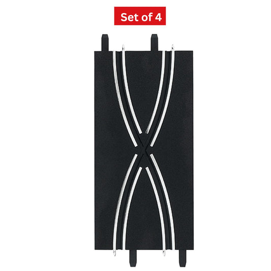 Carrera GO!!! Lane Change Section 4pk – 1:43 Slot Car Track Extension for Overtaking Action