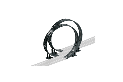 Carrera GO!!! Looping Set – 1:43 Slot Car Double Loop Extension for High-Speed Action