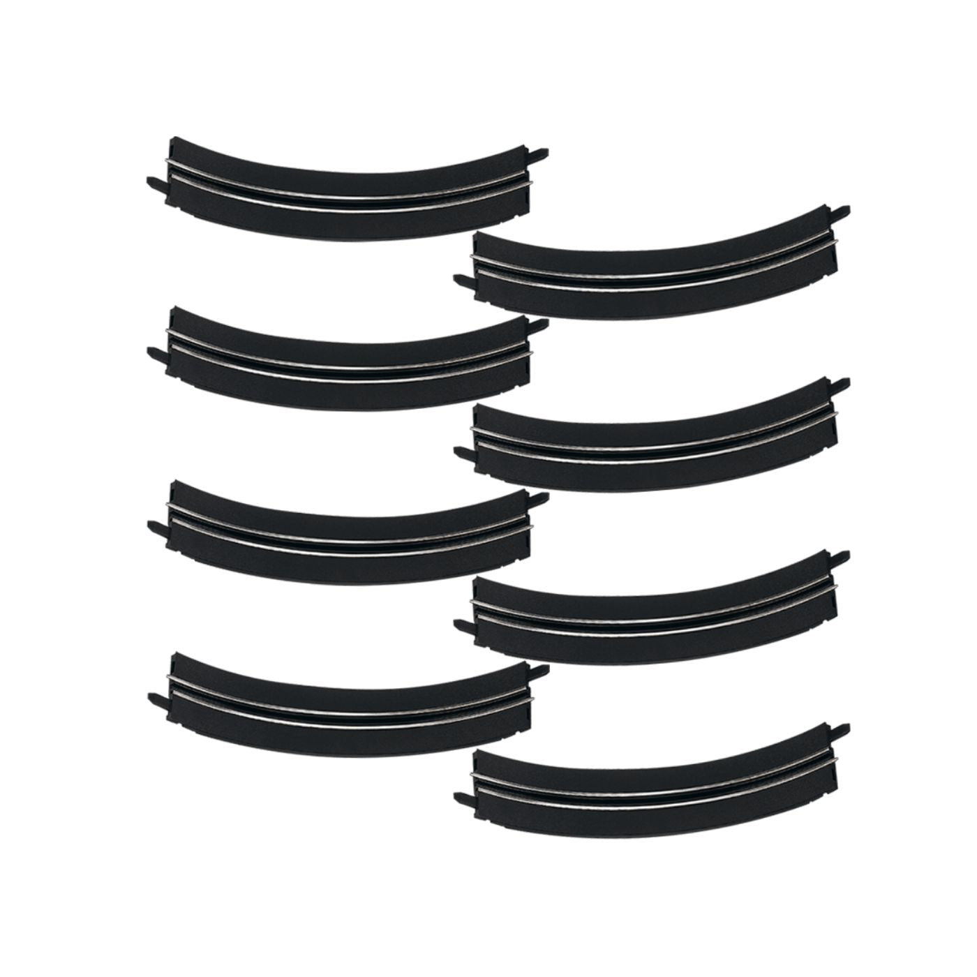 Carrera GO!!! Looping Set – 1:43 Slot Car Double Loop Extension for High-Speed Action