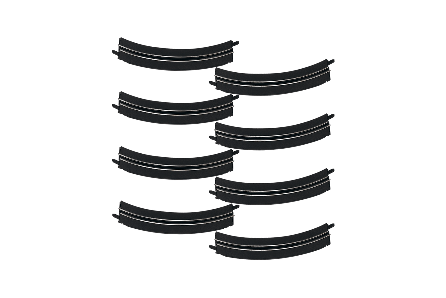 Carrera GO!!! Looping Set – 1:43 Slot Car Double Loop Extension for High-Speed Action