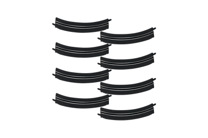 Carrera GO!!! Looping Set – 1:43 Slot Car Double Loop Extension for High-Speed Action