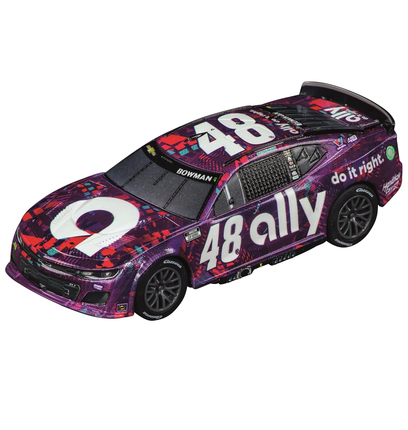 Carrera GO!!! 62582 NASCAR Talladega Competition Electric Powered Slot Car Racing Set