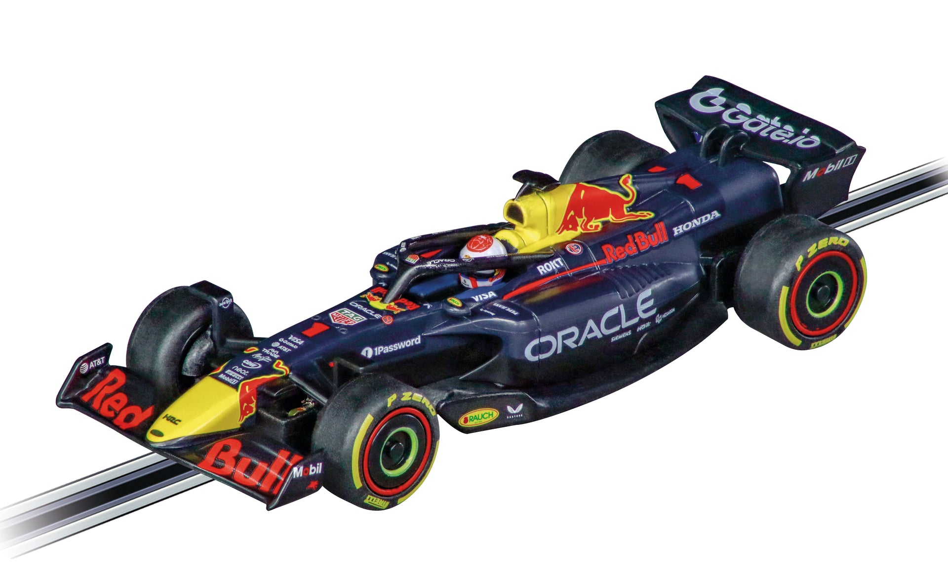 Carrera GO!!! Oracle Red Bull Racing RB21 "Max Verstappen No.1" 2025 Slot Car – 1:43 Scale