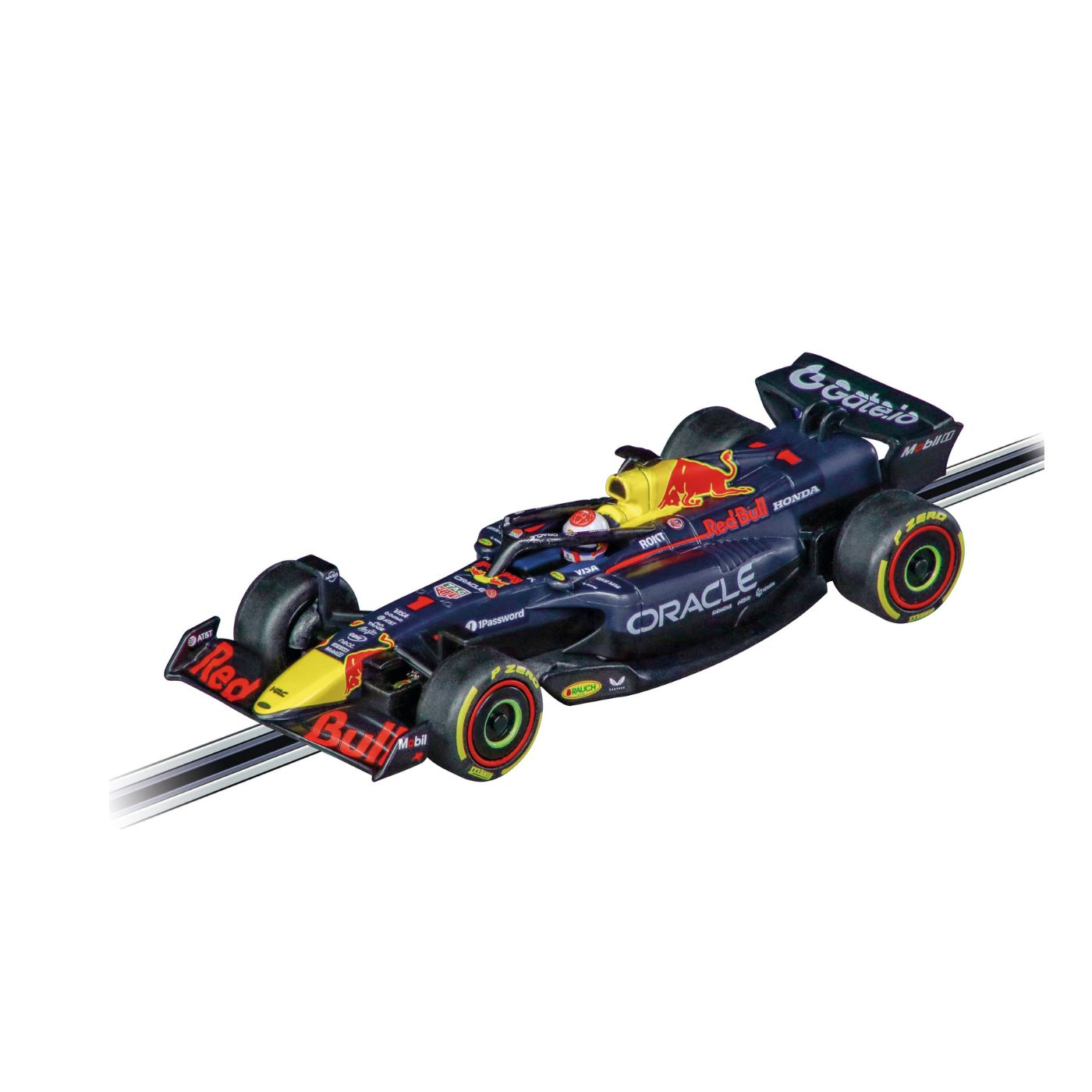 Carrera GO!!! Oracle Red Bull Racing RB21 "Max Verstappen No.1" 2025 Slot Car – 1:43 Scale