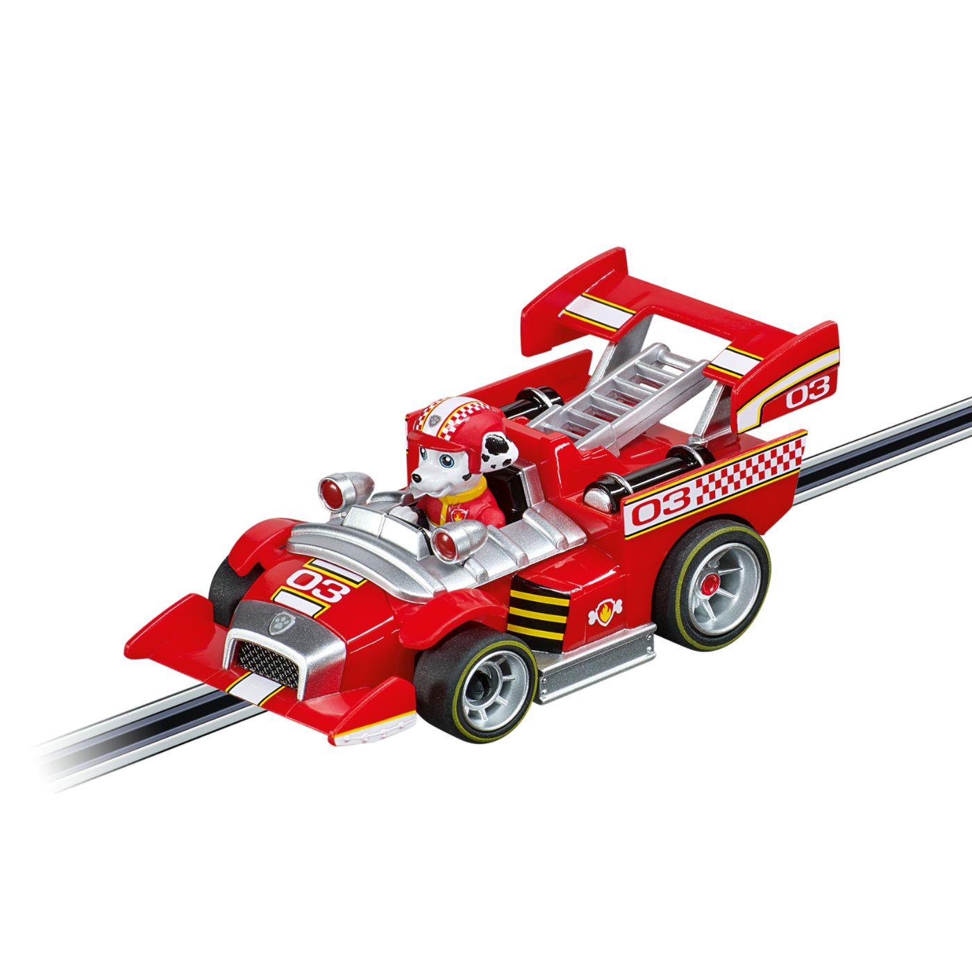 Carrera GO!!! Paw Patrol RRR – Marshall Slot Car