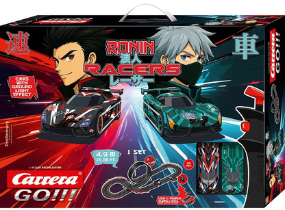 Carrera GO!!! Ronin Racers Track Set | 4.9m Racing Circuit