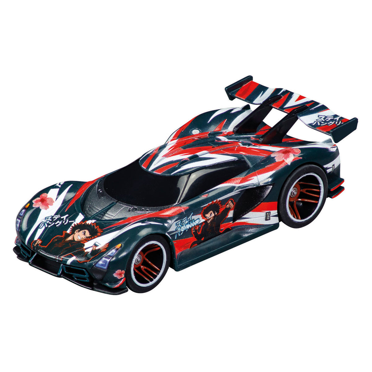 Carrera GO!!! Ronin Racers Track Set | 4.9m Racing Circuit