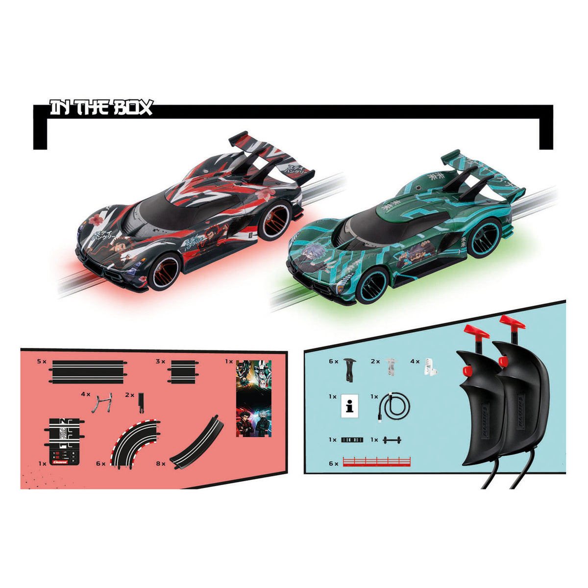 Carrera GO!!! Ronin Racers Track Set | 4.9m Racing Circuit
