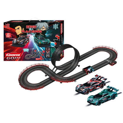 Carrera GO!!! Ronin Racers Track Set | 4.9m Racing Circuit
