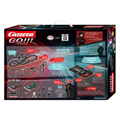 Carrera GO!!! Ronin Racers Track Set | 4.9m Racing Circuit