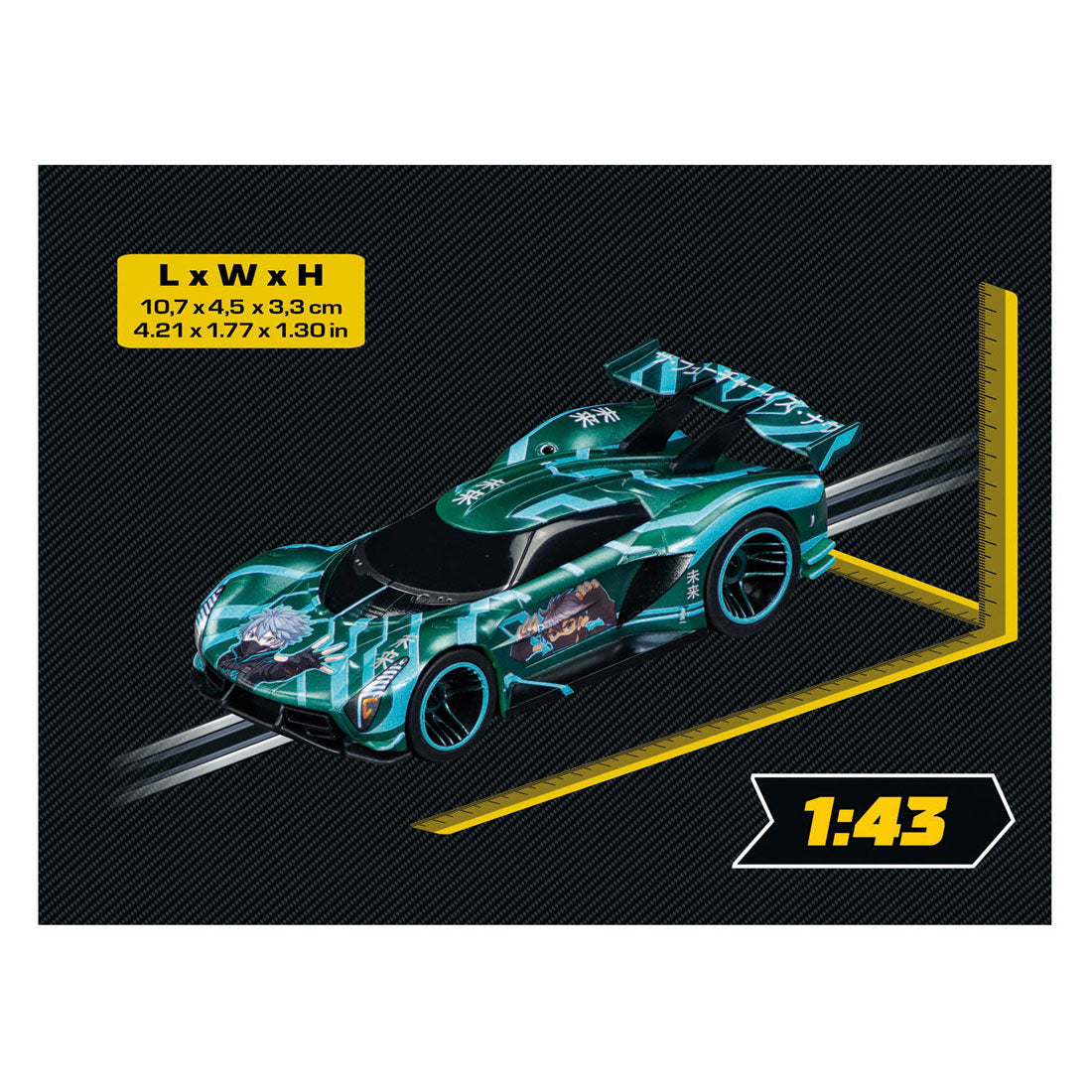 Carrera GO!!! Ronin Racers Track Set | 4.9m Racing Circuit