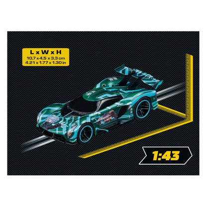Carrera GO!!! Ronin Racers Track Set | 4.9m Racing Circuit