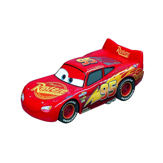 Carrera GO!!! Slot Car – Disney·Pixar Cars Lightning McQueen Neon Nights – 1:43 Scale