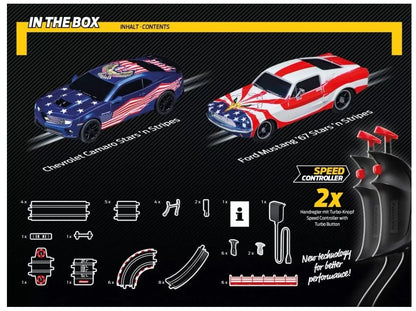 Carrera GO!!! Street Legends Slot Car Set – 1/43 Scale Racing