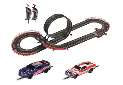 Carrera GO!!! Street Legends Slot Car Set – 1/43 Scale Racing