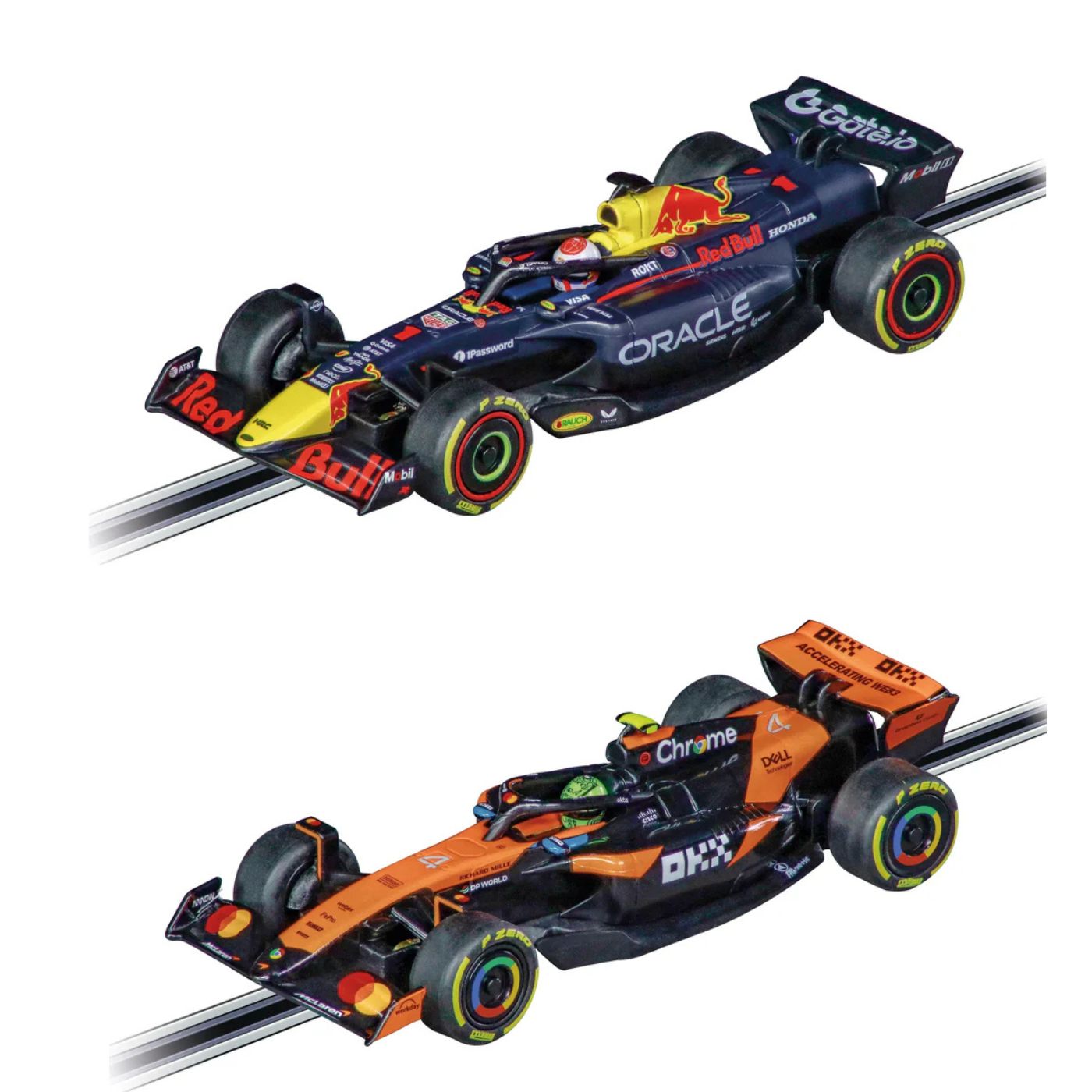 Carrera GO!!! Super Formula Set – Verstappen vs Norris 5.3m Track