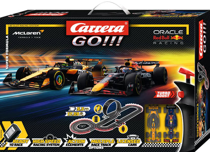Carrera GO!!! Super Formula Set – Verstappen vs Norris 5.3m Track