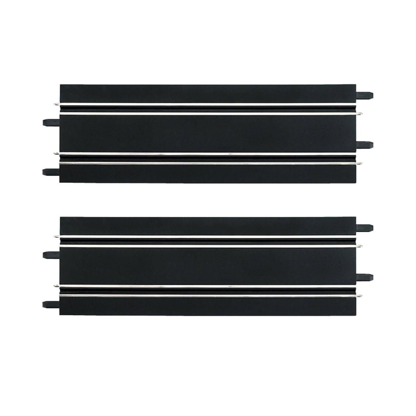 Carrera GO!!! Track Straight 34.2cm – 2-Pack (1:43 Scale)