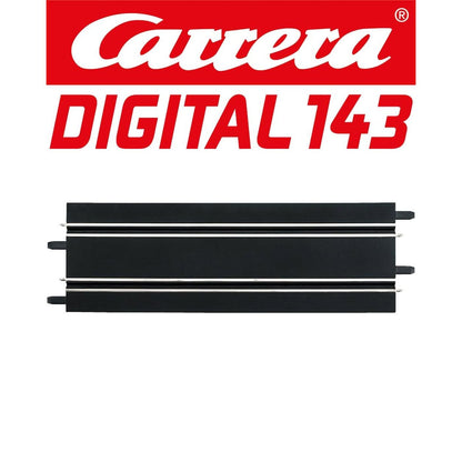 Carrera GO!!! Track Straight 34.2cm – 2-Pack (1:43 Scale)
