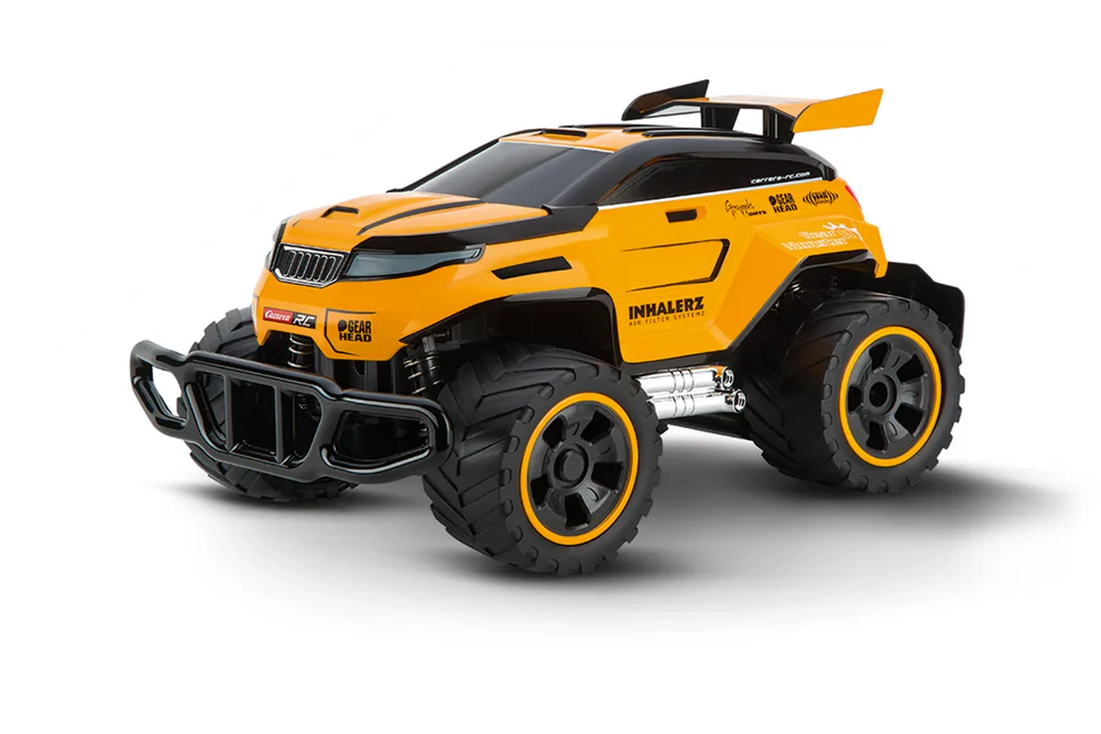 Carrera Gear Monster 2.0 2.4 GHz 1:18 Scale – RC All-Terrain Monster Truck