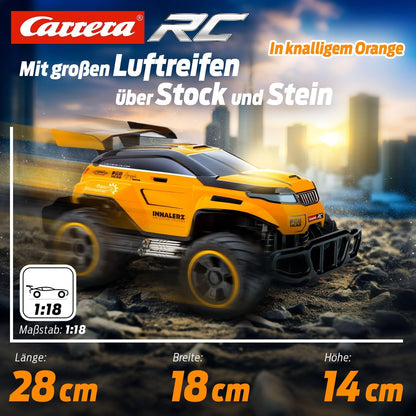 Carrera Gear Monster 2.0 2.4 GHz 1:18 Scale – RC All-Terrain Monster Truck