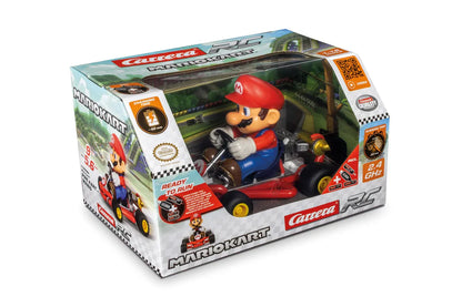 Carrera Mario Kart™ Pipe Kart RC Car – Mario 2.4GHz