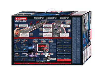 Carrera Premium Digital 124 Slot Racing System DTM Scale 1:32 Track 7.6m DTM Bull & Horse