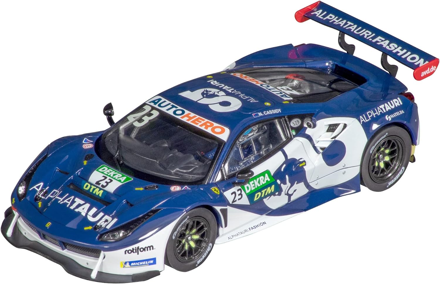 Carrera Premium Digital 124 Slot Racing System DTM Scale 1:32 Track 7.6m DTM Bull & Horse
