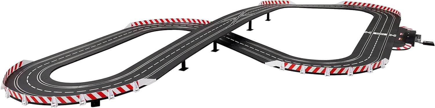 Carrera Premium Digital 124 Slot Racing System DTM Scale 1:32 Track 7.6m DTM Bull & Horse