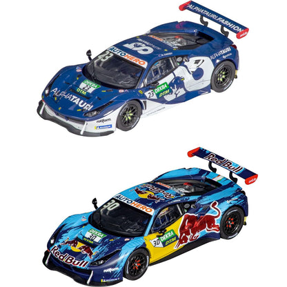 Carrera Premium Digital 124 Slot Racing System DTM Scale 1:32 Track 7.6m DTM Bull & Horse